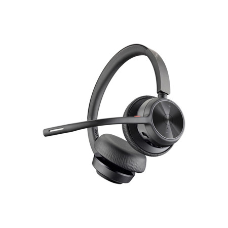 HP Poly Voyager 4320 UC Wireless Stereo Headset with USB-A Adapter, Zoom Certified