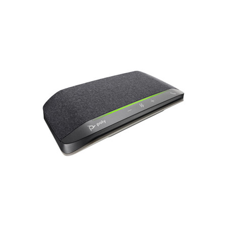 HP Poly Sync 10 Conference Speakerphone, Silver