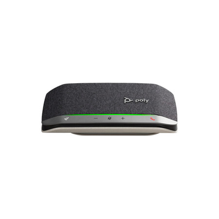 HP Poly Sync 20+ Smart Conference Speakerphone, Silver