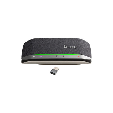 HP Poly Sync 20+ Smart Conference Speakerphone, Microsoft Teams Certified, Beige