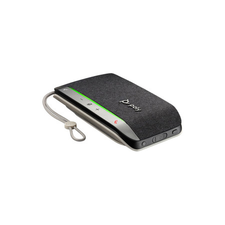 HP Poly Sync 20 Smart Conference Speakerphone, Silver