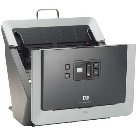 HP ScanJet 7800 Document Flatbed Scanner, 8.5x14", 1200-dpi, USB Interface, for Windows