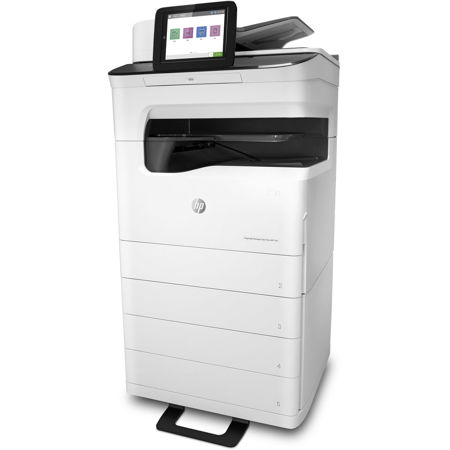 HP PageWide Enterprise 785ZS Color Flow Multifunction Inkjet Printer