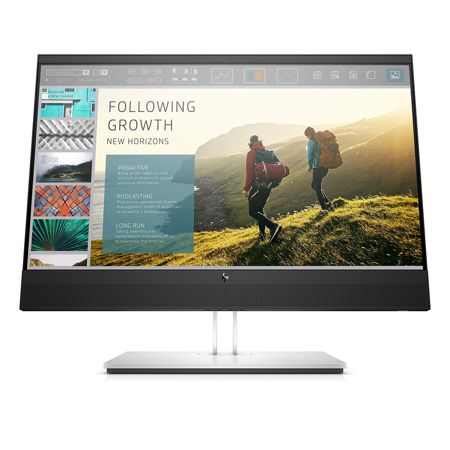 HP Mini-In-One 24 23.8" 16:9 Full HD IPS LCD Monitor, Built-In Speakers, Silver