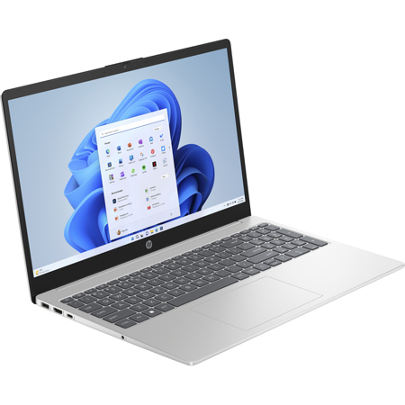 HP 15-fc0105cl 15.6" HD Touch, R5 7520U, 16GB, 1TB SSD, W11H, Silver - Refurbish