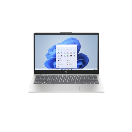 HP 14-em0033nr 14" HD Notebook Computer, R3 7320U, 4GB, 128GB SSD, W11H, Silver