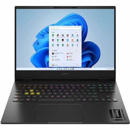 HP OMEN Transcend 16-u0010nr 16" WUXGA 165Hz Gaming Laptop, Intel Core i7-13700HX 2.1GHz, 16GB RAM, 1TB SSD, NVIDIA GeForce RTX 4060 8GB, Windows 11 Home, Shadow Black