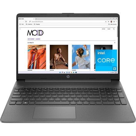 HP 15-dy5599nr 15.6" FHD, i3-1215U, 8GB, 128GB SSD, W11H S Mode, Gray - Refurb