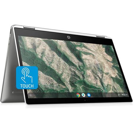 HP Chromebook x360 14b-ca0010nr 14" HD Notebook, N4000, 4GB, 32GB eMMC,Chrome OS