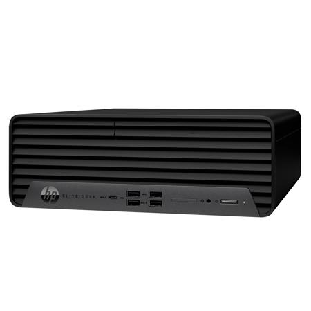 HP EliteDesk 600 G9 SFF Desktop Mini PC, i5-12500, 16GB, 256GB SSD, W11P, Black