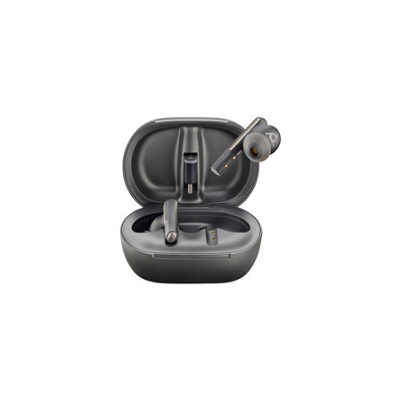 HP Poly Voyager Free 60+ UC True Wireless ANC Earbuds, Zoom Certified, Black