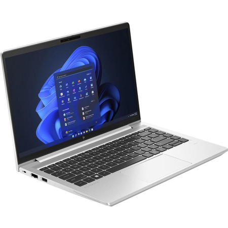 HP EliteBook 650 G10 15.6" Full HD Notebook Computer, Intel Core i5-1345U 1.6GHz, 8GB RAM, 256GB SSD, Windows 11 Pro, Wolf Pro Security Edition, Pike Silver Aluminum