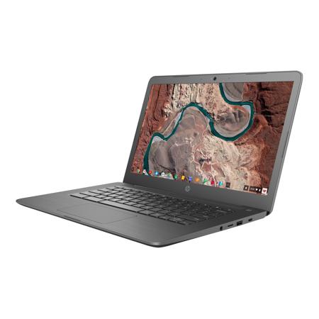 HP Chromebook 14 14" HD Notebook, N3350, 4GB,32GB eMMC,Chrome OS,Chalkboard Gray