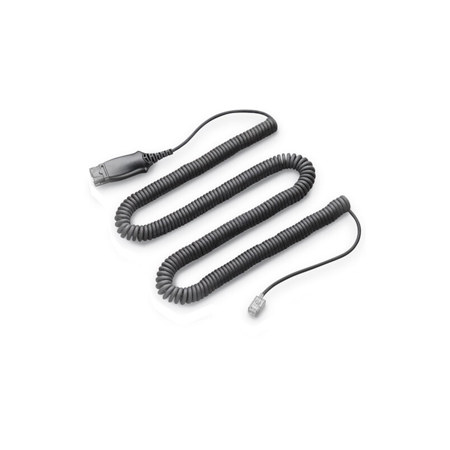 HP Poly APP-51 Electronic Hook Switch Adapter Cable, TAA Compliant, Black