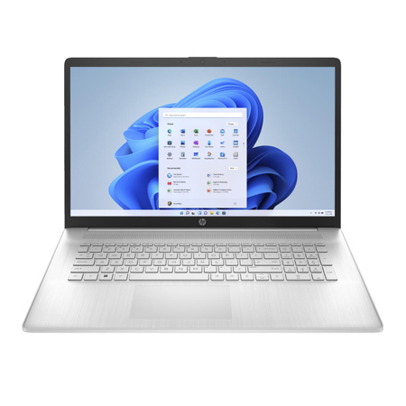 HP 17-cp2033dx 17.3" HD+, R3 7320U, 8GB RAM, 256GB SSD, W11H S, Silver - Refurb