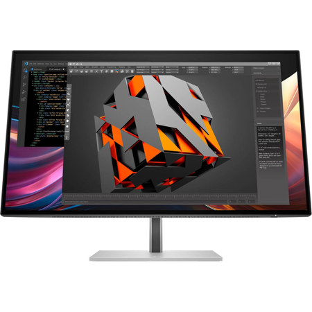 HP Series 7 Pro 727pq 27" 16:9 WQHD 120Hz IPS LCD Monitor, Natural Silver