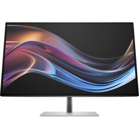 HP Series 7 Pro 727pk 27" 16:9 4K UHD IPS LCD HDR Thunderbolt 4 Monitor, Silver