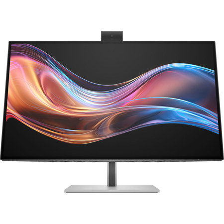 HP Series 7 Pro 727pm 27" 16:9 4K UHD IPS LCD USB-C Conferencing Monitor, Silver