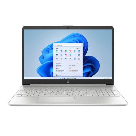 HP 15-dy5073dx 15.6" FHD Touch Laptop, i7-1255U, 16GB, 512GB SSD, W11H S, Silver
