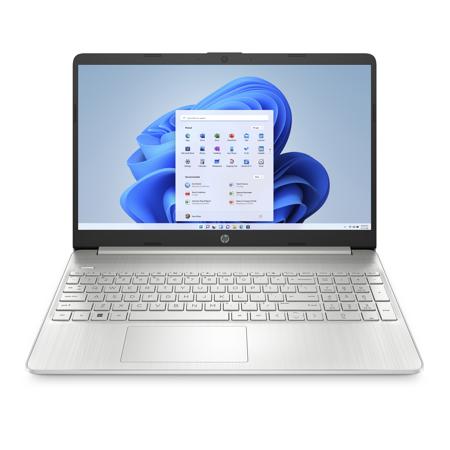 HP 15-dy5059nr 15.6" HD Notebook Computer, i5-1235U, 8GB, 256GB SSD,W11H,Silver