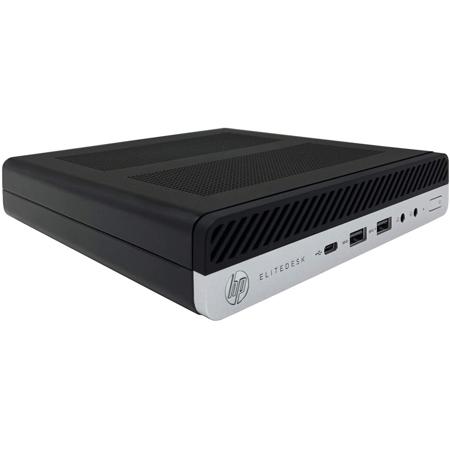 HP EliteDesk 800 G5 Mini Desktop Computer, i5-9500, 8GB RAM, 256GB SSD, W10H