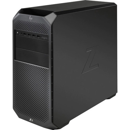 HP z4 G4 Workstation, Xeon W-2104, 16GB, 500GB HDD, Radeon Pro WX 3100 4GB, W10P