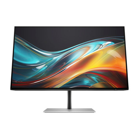 HP Series 7 Pro 724pf 23.8" 16:9 Full HD 100Hz IPS LCD Monitor, Silver