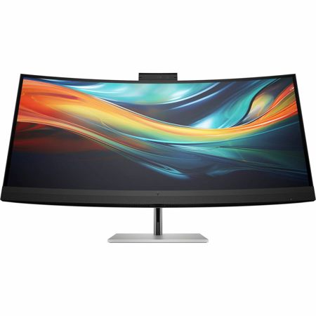 HP Series 7 Pro 39.7" 21:9 5K UHD Curved IPS LCD Conferencing Monitor w/Webcam