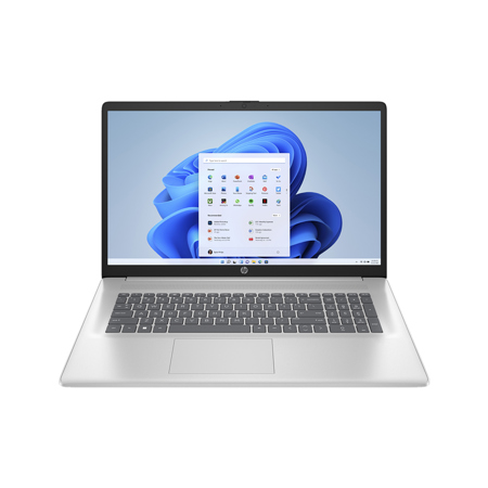 HP 17-cn1069cl 17.3" HD+ Touch, i5-1155G7, 8GB, 512GB SSD, W11H, Silver - Refurb