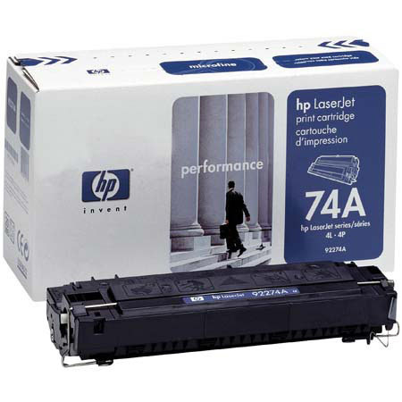 HP LaserJet 92274A Black Print Cartridge, 3,350 Sheets