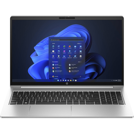 HP ProBook 450 G10 15.6" Full HD Laptop, Intel Core i5-1334U 1.3GHz, 16GB RAM, 256GB SSD, Windows 11 Pro, Pike Silver Plastic