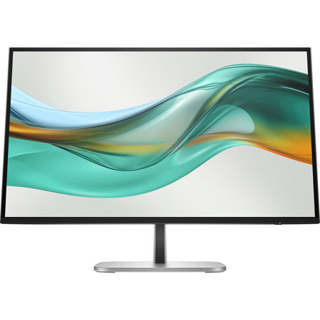 HP Series 5 Pro 527pu 27" 16:9 WQHD 100Hz IPS LCD USB-C Monitor, Jet Black