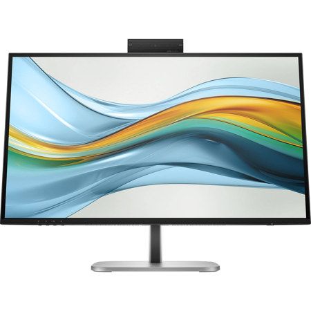 HP Series 5 Pro 527pm 27" 16:9 WQHD 100Hz IPS LCD USB-C Conferencing Monitor, Jet Black