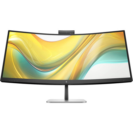 HP Series 5 Pro 534pm 34" 21:9 WQHD 100Hz USB-C Video Conferencing VA LCD Curved Monitor