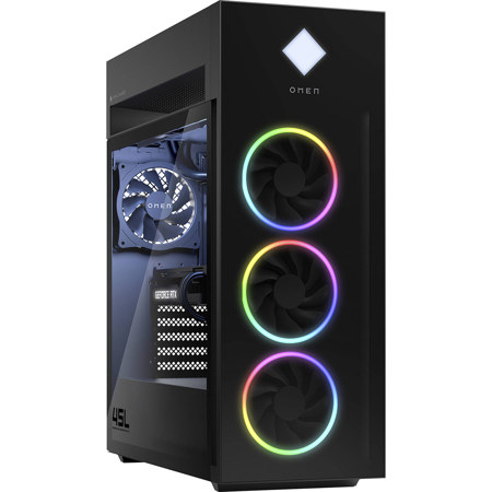 HP OMEN 45L GT22-2050 Gaming, i7-14700K, 16GB, 1TB SSD,RTX 4070 SUPER,W11P,Black