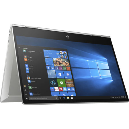 HP ENVY x360 15-dr1010nr 15.6" FHD Notebook, i7-10510U,8GB,512GB SSD,W10H,Silver