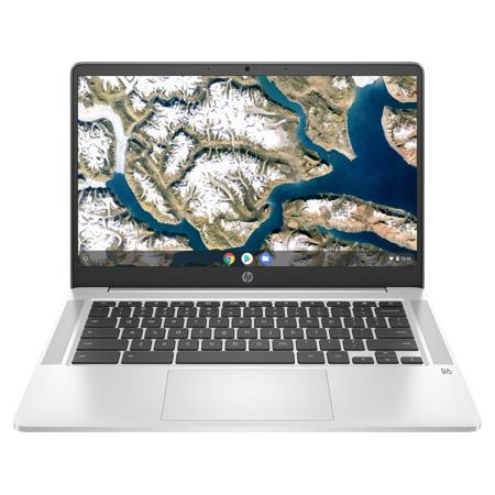 HP Chromebook 14 14" HD Notebook, N4020, 4GB RAM, 32GB eMMC, Chrome OS, Silver