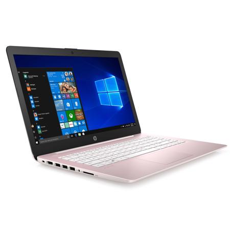 HP 14-CB184NR 14" HD Notebook, Celeron N4000,4GB,32GB eMMC,W10H S Mode,Rose Pink
