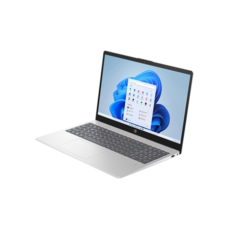 HP 15-fd0625n 15.6" Full HD Laptop, i5-1334U, 16GB,512GB SSD,W11P,Natural Silver