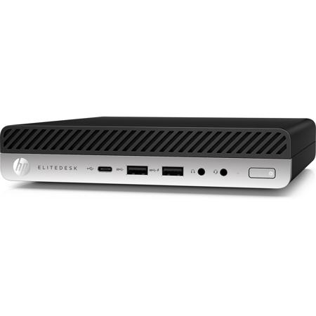 HP EliteDesk 800 G4 Desktop Mini PC, Intel Core i5-8500, 8GB RAM, 128GB SSD,W10P