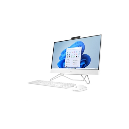 HP 24-cb1210 23.8" FHD AIO Desktop, i5-1235U, 8GB RAM, 256GB SSD, W11H, White