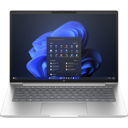 HP ProBook 440 G11 14" WUXGA Laptop, Intel Core Ultra 7-155U 1.7GHz, 16GB RAM, 512GB SSD, Windows 11 Pro, Pike Silver