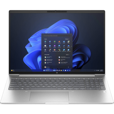 HP ProBook 460 G11 16" WUXGA Laptop, Intel Core Ultra 7 155U 1.7GHz, 32GB RAM, 1TB SSD, Windows 11 Pro, Pike Silver