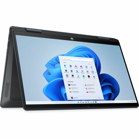 HP Pavilion x360 14-ek1655nr 14" Full HD 2-In-1 Touchscreen Laptop, Intel Core i5-1335U 1.3GHz, 8GB RAM, 512GB SSD, Windows 11 Home, Space Blue