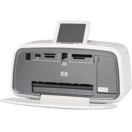 HP Photosmart A716, Compact Photo Inkjet Printer with USB Interface
