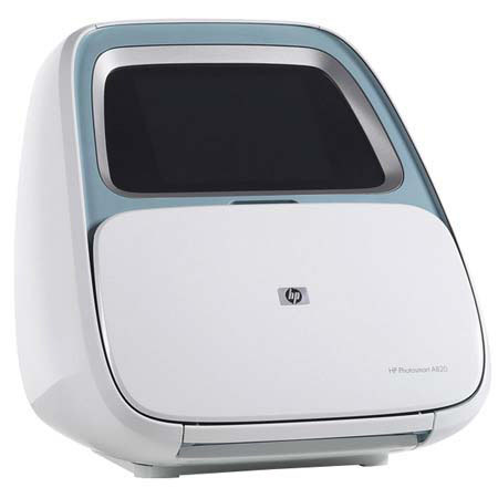 HP Photosmart A826 Photo Inkjet Printer w/ USB, Mac&Win