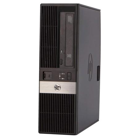 HP RP5800-SFF Desktop Computer, i5-2400, 8GB RAM, 256GB SSD, W10P - Refurbished