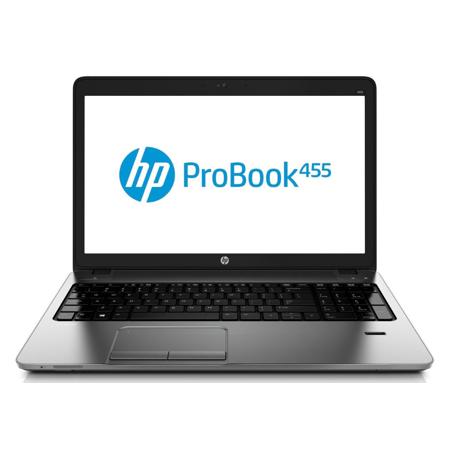HP ProBook 455 G1 15.6" HD Notebook, A4-5150M, 8GB, 128GB SSD,W10P - Refurbished