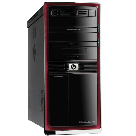 HP Pavilion Elite HPE-140F Tower PC w/Win 7 Hm Premium