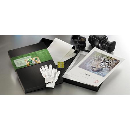 Hahnemuhle FineArt Paper Portfolio Box with Photo Rag Bamboo Edition, 50 Sheets